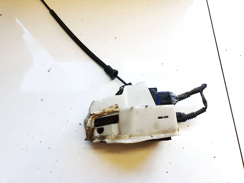 3D1837016AC Volkswagen Polo 2006 Door Lock Mechanism - FRONT RIGHT