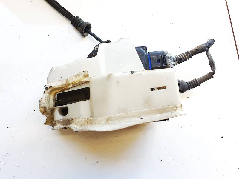 3D1837016AC Volkswagen Polo 2006 Door Lock Mechanism - FRONT RIGHT - Thumbnail 2