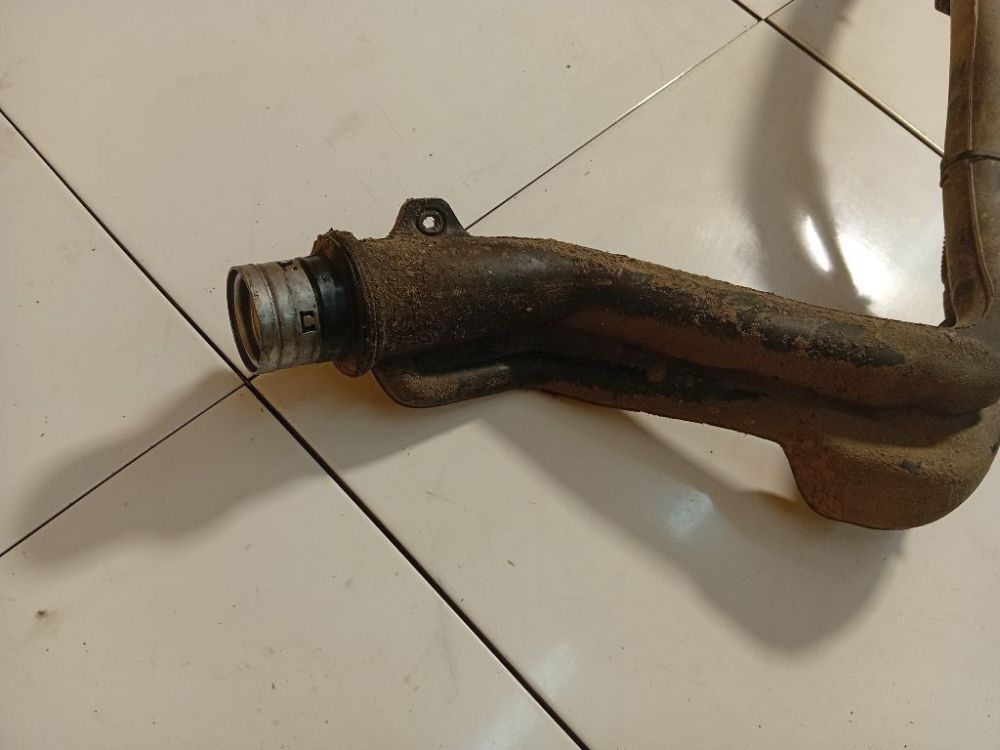 13122264 Opel Astra 2006 Króciec wlewu paliwa - Thumbnail 2