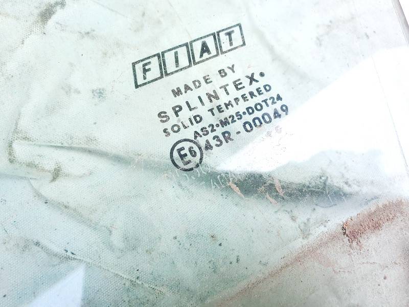 AS2M25DOT24 Fiat Croma 2008 Door-Drop Glass - FRONT LEFT - Thumbnail 2