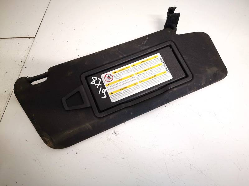 A2218173020 Mercedes-Benz C-CLASS 2008 Ochrona przed słońcem