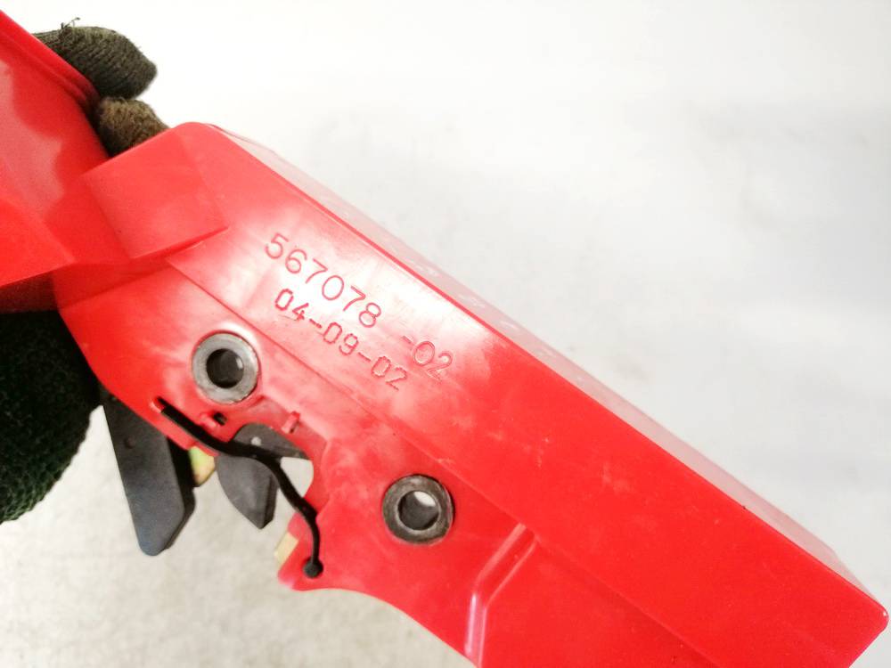 56707802 Chrysler PT Cruiser 2002 Gatillo de cierre del asiento trasero - Thumbnail 3