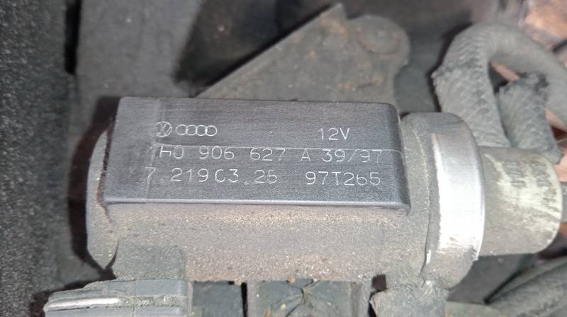1H0906627A Audi A4 1997 CAPTEUR PRESSION TURBO - Thumbnail 3