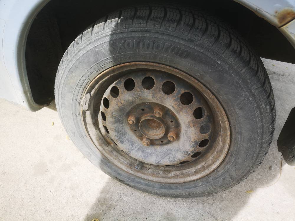 4X114.3 Mitsubishi Colt 2003 Tin-Ring-Set R14 - Thumbnail 3