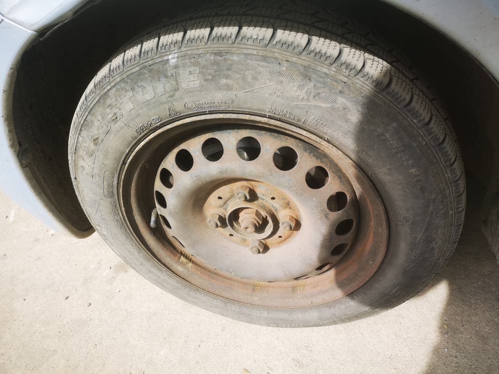 4X114.3 Mitsubishi Colt 2003 Tin-Ring-Set R14 - Thumbnail 4