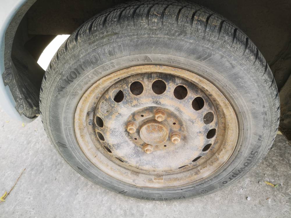 4X114.3 Mitsubishi Colt 2003 Tin-Ring-Set R14 - Thumbnail 2