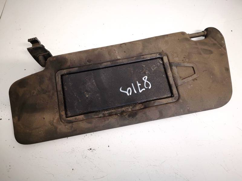 Mercedes-Benz C-CLASS 2008 Ochrona przed słońcem