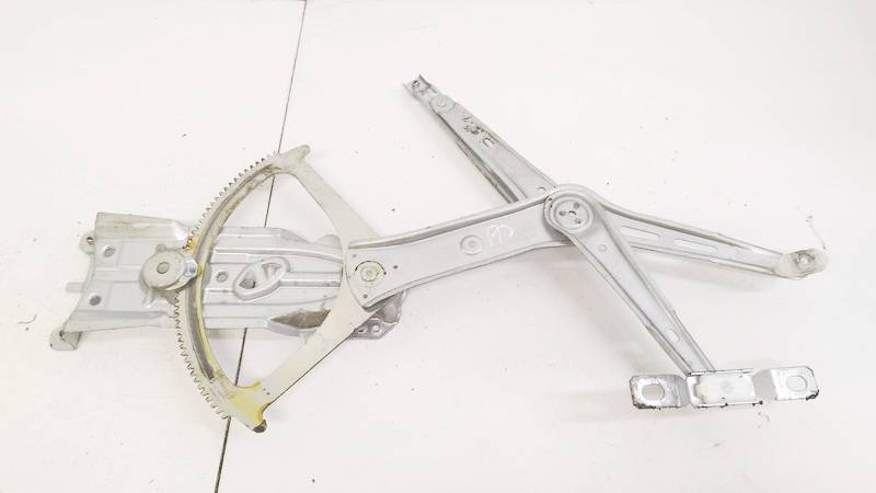13100418 Opel Astra 2008 Door winder mechanism (Window Regulator) - FRONT RIGHT
