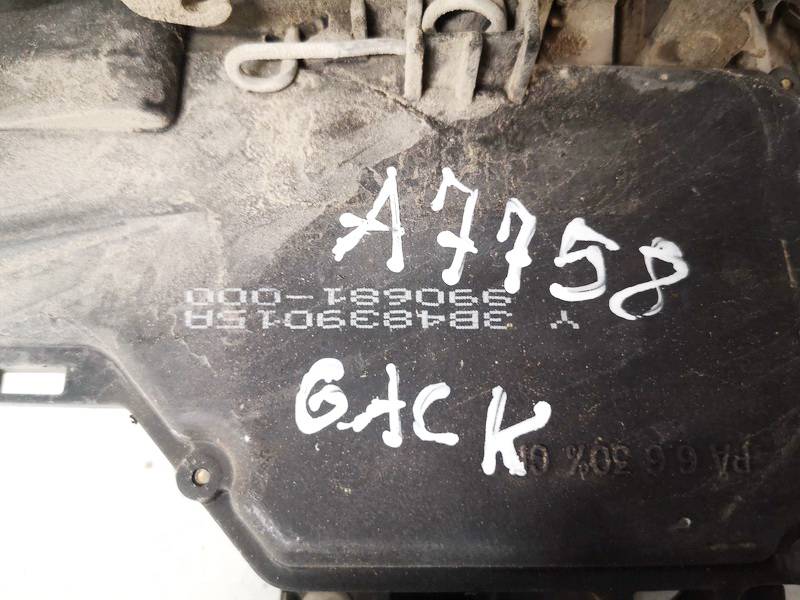 3B4839015A Volkswagen Passat 1999 Door Lock Mechanism - REAR LEFT - Thumbnail 3