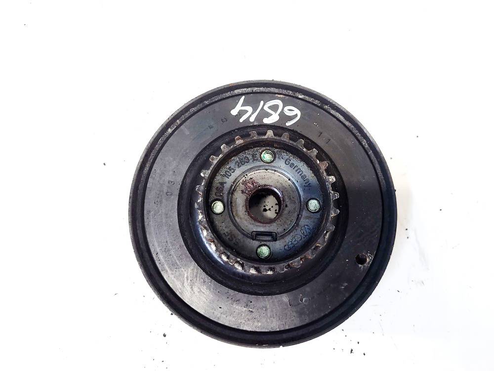 06A105263E Audi A3 2003 Crankshaft Belt Pulley