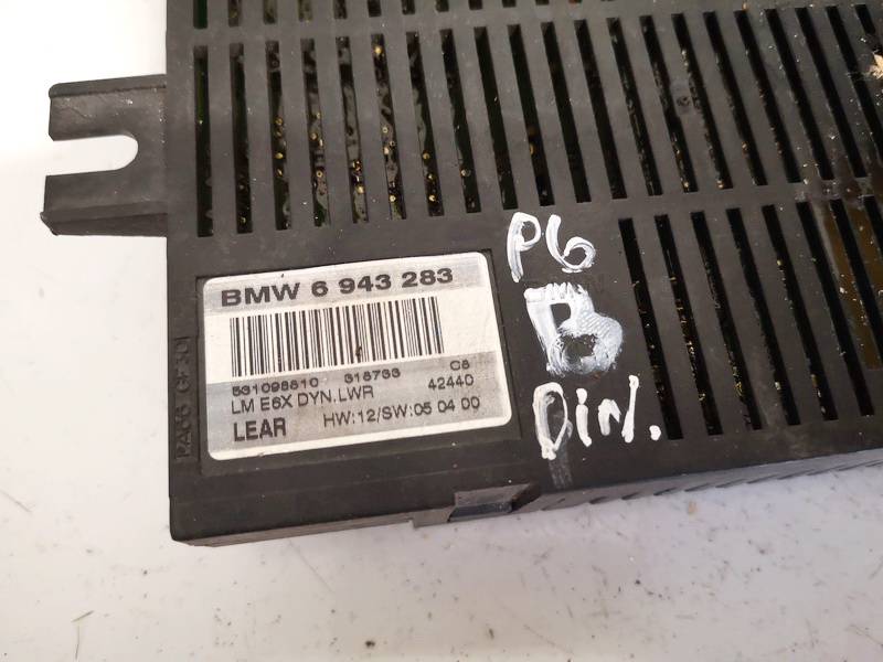 6943283 BMW 5-Series 2007 Sviesu valdymo blokas - Thumbnail 2