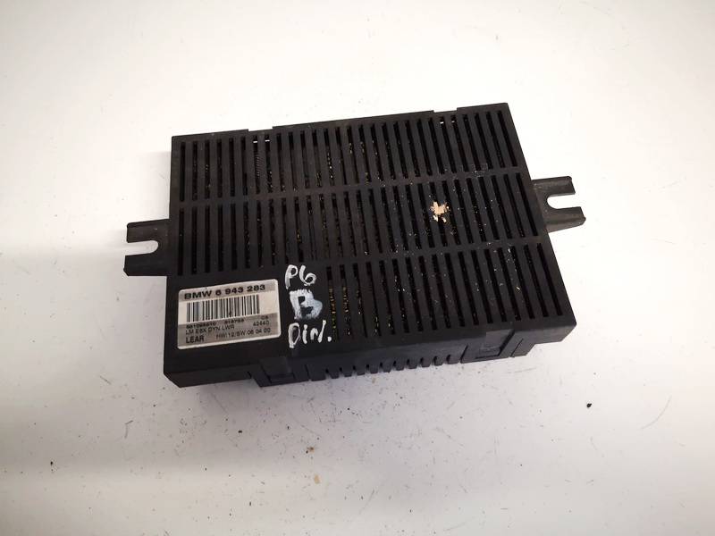 6943283 BMW 5-Series 2007 Sviesu valdymo blokas