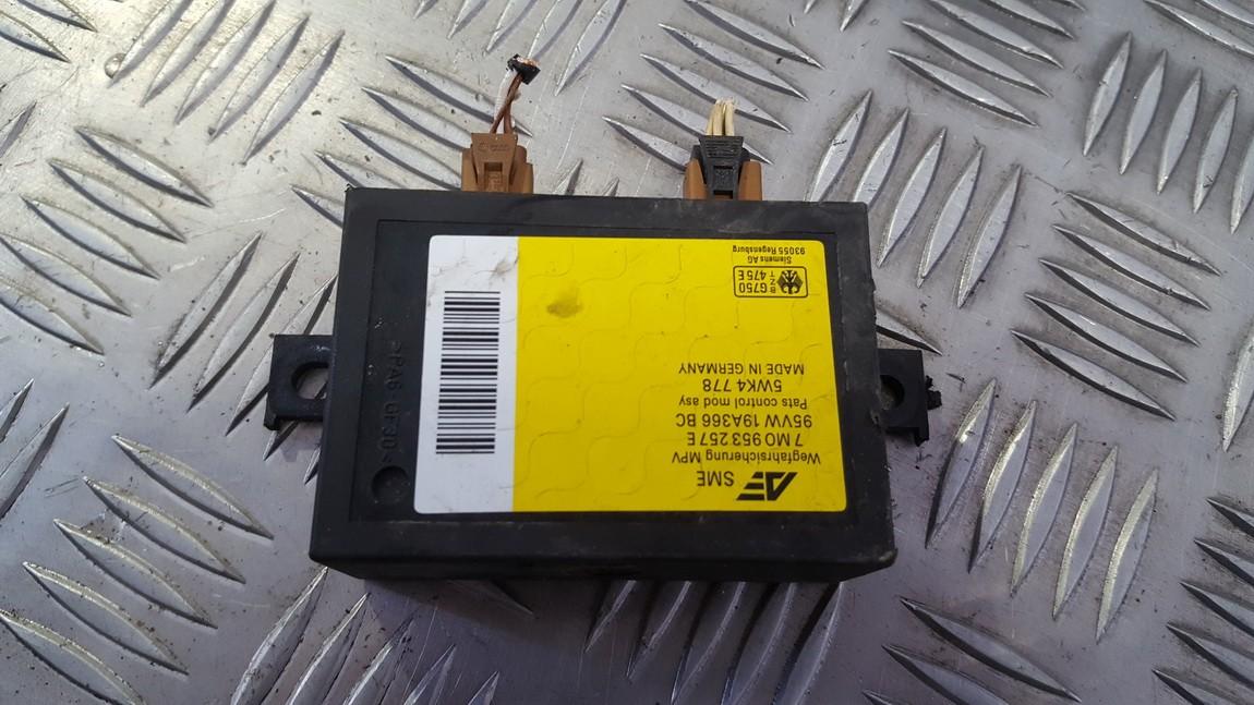 7M0953257E Ford Galaxy 1996 Блок управления иммобилайзера