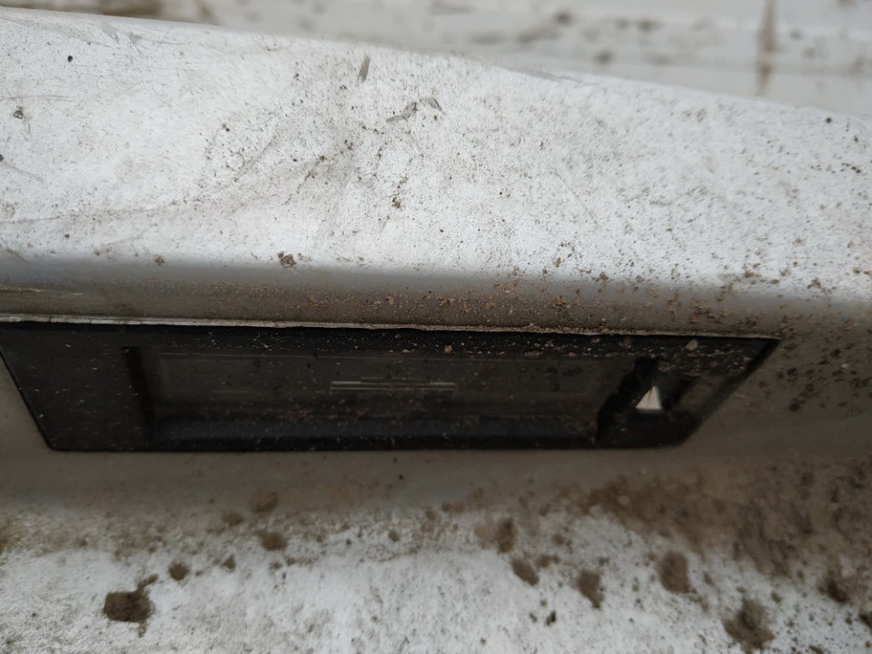 Opel Meriva 2004 Numura apgaismojums - AIZMUGURE