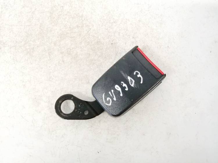 302715D Renault Espace 2000 Seat belt holder (Seat belt Buckle) - REAR MIDDLE