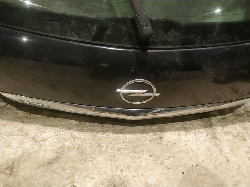 Edp1445 Opel Astra 2004 Door handle tailgate boot trim strip cover - REAR ...