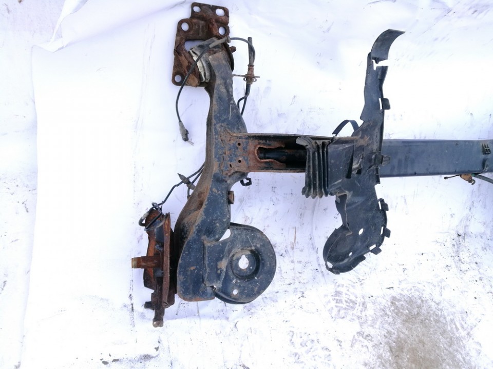 Citroen C4 Grand Picasso 2008 Подвеска задних колёс - Thumbnail 2