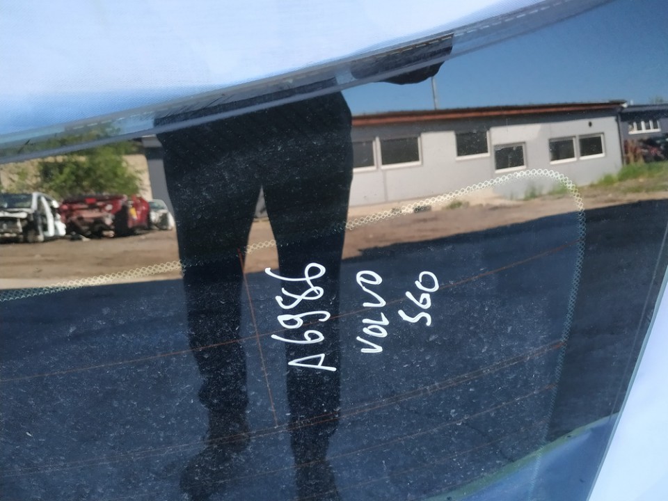 Volvo S60 2002 Szyba - TYLNE - Thumbnail 4