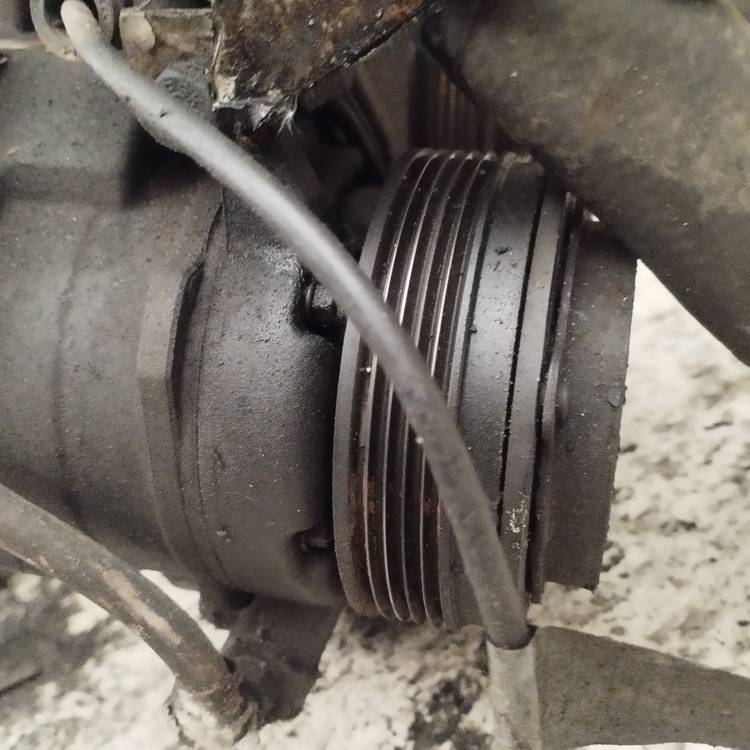 MC4472703383 Land-Rover Range Rover 2002 Ilmastointilaitteen pumppu - Thumbnail 2