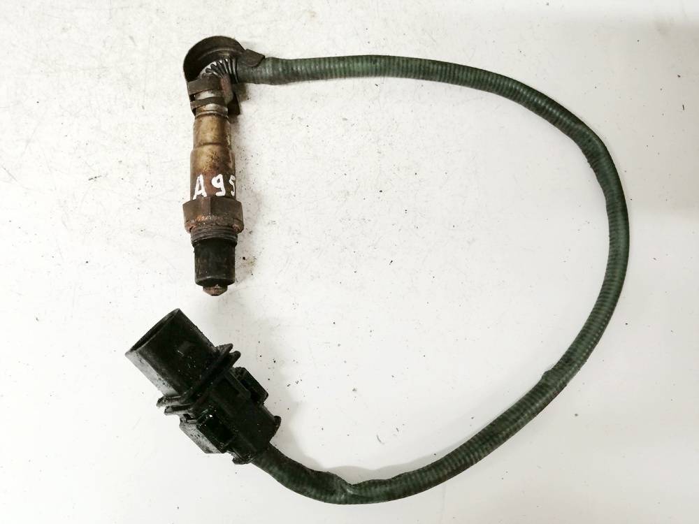 0258017016 Mercedes-Benz Sprinter 2008 Czujnik Lambda, 5 Przewodów, BIAŁY, ŻÓŁTY, CZARNY, SZARY, CZERWONY