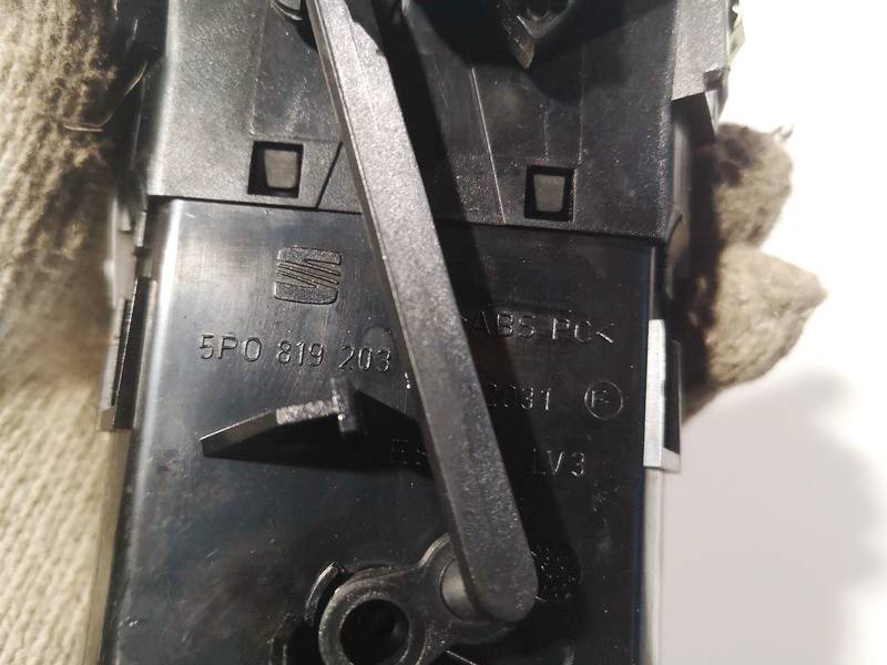 5P0819203 Seat Altea 2005 Dash Vent (Air Vent Grille) - Thumbnail 3