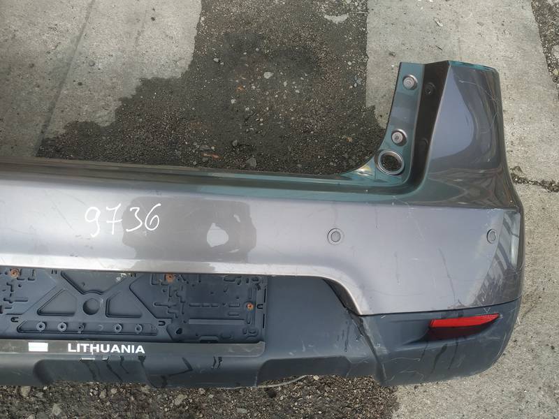 PILKAS Mitsubishi Colt 2011 Bampers - AIZMUGURE - Thumbnail 3