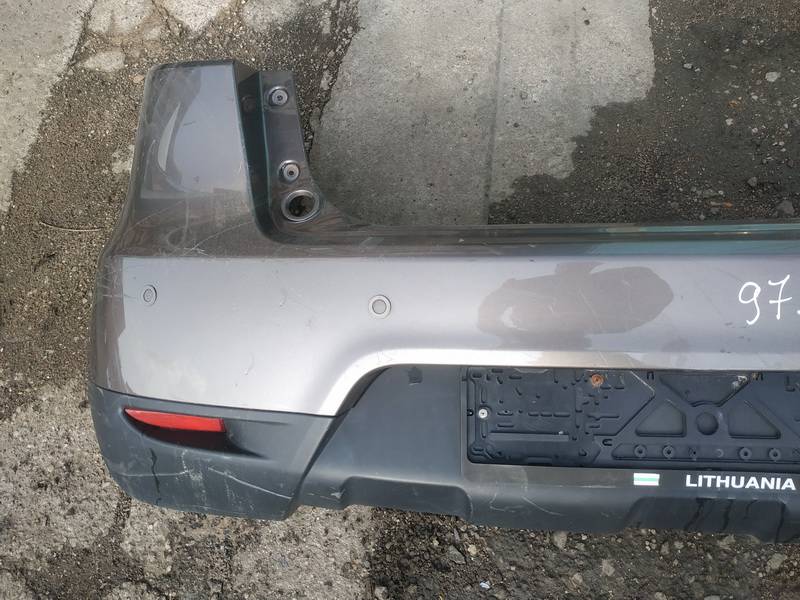 PILKAS Mitsubishi Colt 2011 Bampers - AIZMUGURE - Thumbnail 2