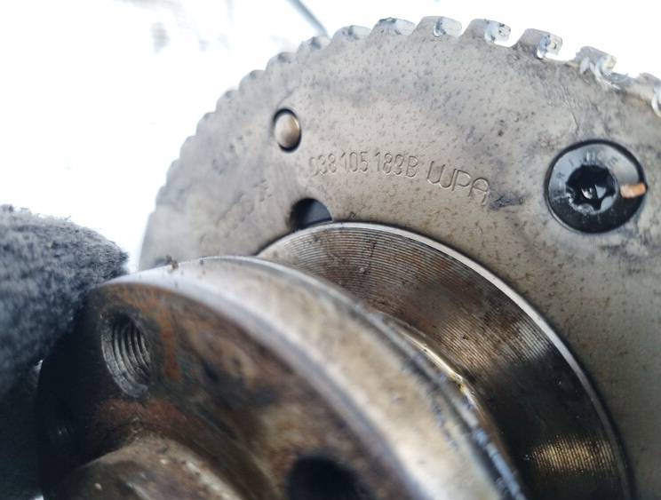 038105189B Volkswagen Passat 2001 Wał korbowy - Thumbnail 4