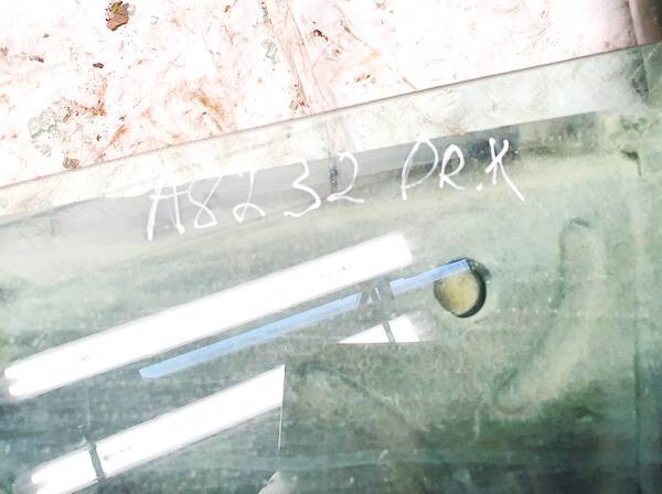 DOT27M24100AS2 Audi A6 1995 LUNA DELANTERA IZQUIERDA, Luna de la puerta delantera - FRENTE IZQUIERDO - Thumbnail 2