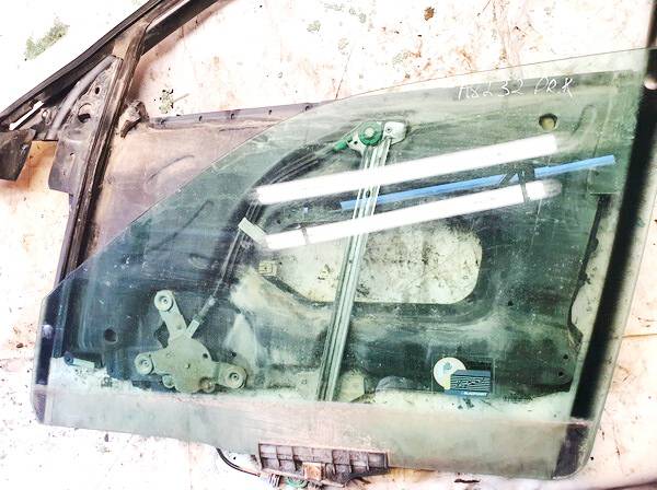 DOT27M24100AS2 Audi A6 1995 LUNA DELANTERA IZQUIERDA, Luna de la puerta delantera - FRENTE IZQUIERDO