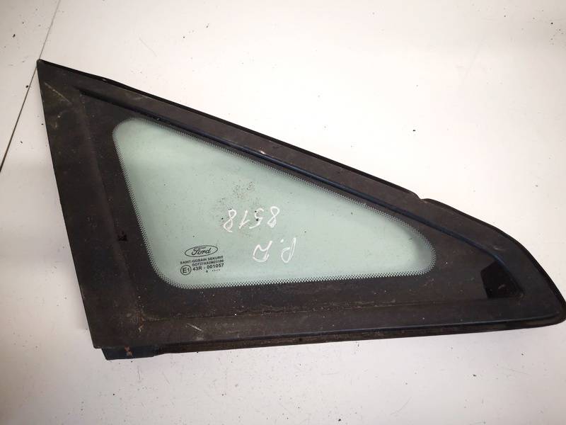 AS2 Ford C-MAX 2004 Corner quarter window glass - FRONT RIGHT