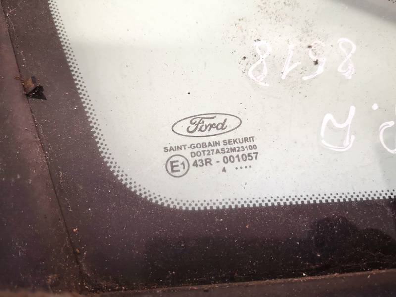 AS2 Ford C-MAX 2004 Szyba okna ćwierćowego narożnego - PRZEDNIE PRAWE - Thumbnail 2