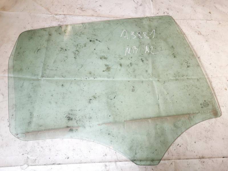 AS2 Mercedes-Benz A-CLASS 2005 Door-Drop Glass - REAR RIGHT