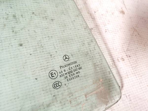 AS2 Mercedes-Benz A-CLASS 2005 Durvju stikls - AIZMUGURE PA LABI - Thumbnail 2