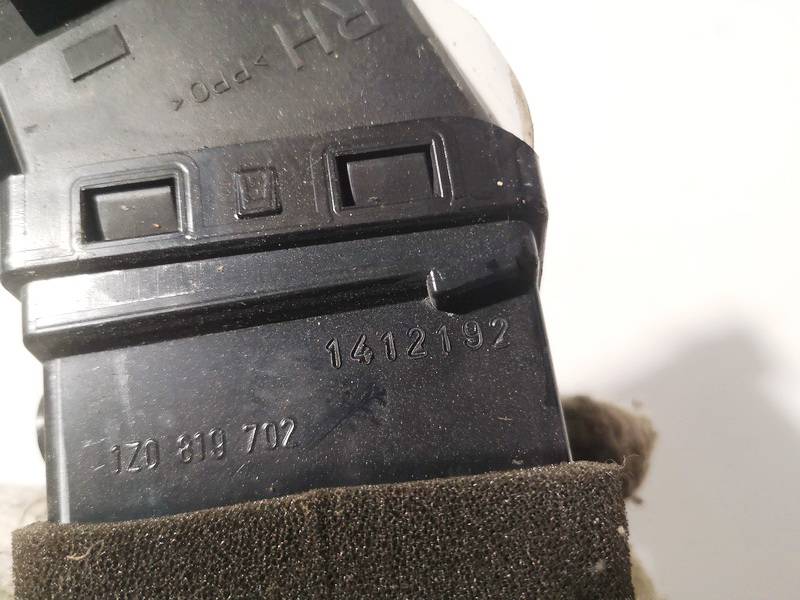 1Z0819702 Skoda Octavia 2008 LUFTDÜSE FRISCHLUFTDÜSE Lüftungsgitter - Thumbnail 3