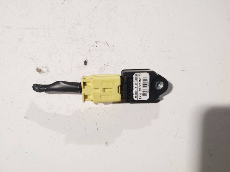 8983102020 Toyota Corolla 2004 Srs Airbag crash sensor