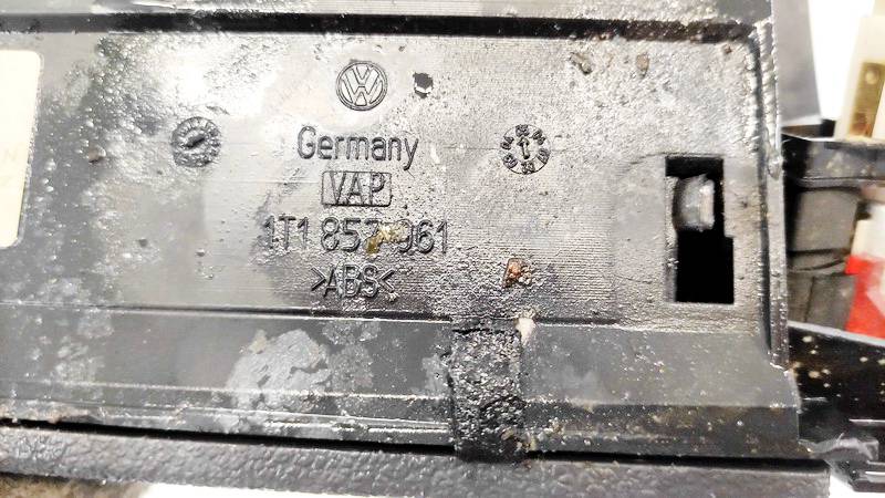 1T1857961 Volkswagen Touran 2005 Center Console Ashtray (Ash Tray) - Thumbnail 3