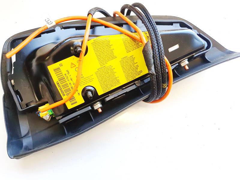 13139839 Opel Astra 2004 Poduszka powietrzna fotela SRS - Thumbnail 3