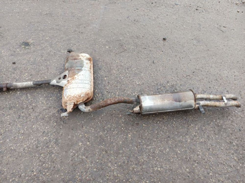 Audi A4 2000 Silencer