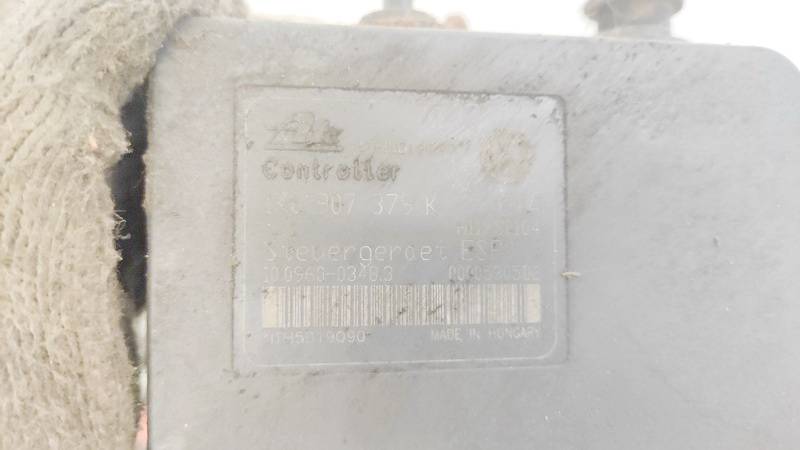 1K0907379K Volkswagen Golf 2005 ABS Unit (ABS Brake Pump) - Thumbnail 3