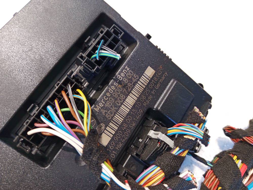 A1699004800 Mercedes-Benz A-CLASS 2010 Confort Contrôle Module - Thumbnail 3