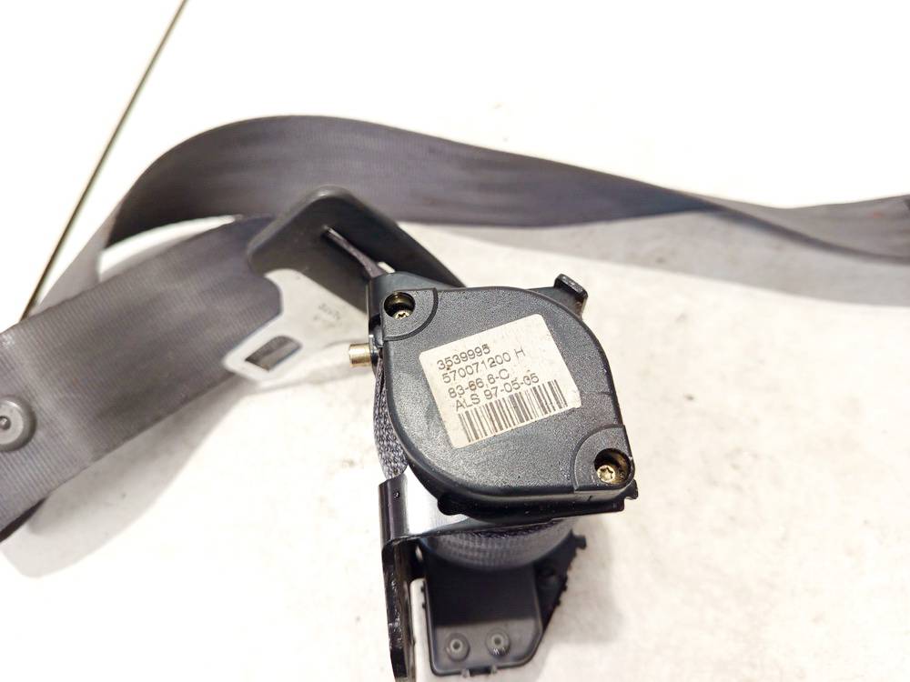 3539995 Volvo V70 1997 Pas bezpieczeństwa - TYLNE PRAWE - Thumbnail 3