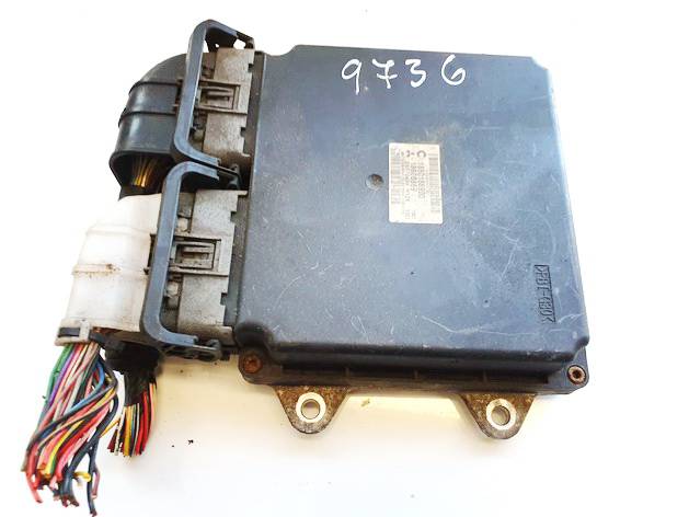 1860186900 Mitsubishi Colt 2011 Variklio kompiuteris - Thumbnail 2