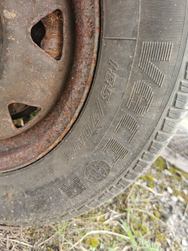 4X108 Audi 100 1985 Набор оловянных колец R14 - Thumbnail 5