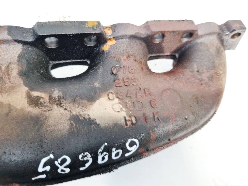 078253034AR Audi A6 1998 Exhaust Manifold - Thumbnail 4