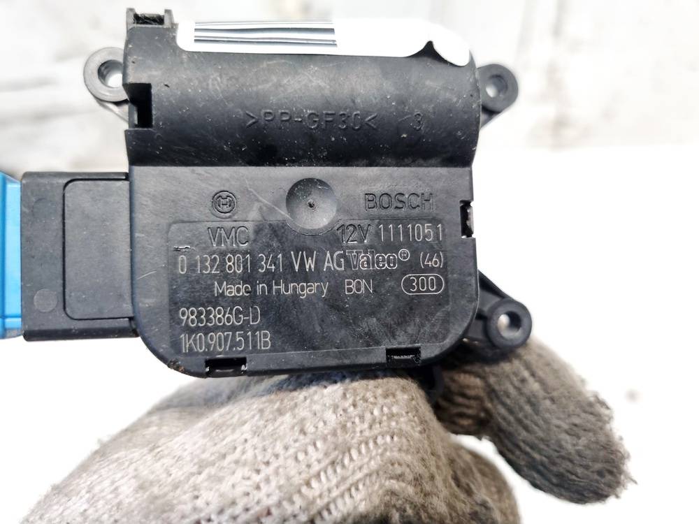 1K0907511B Skoda Octavia 2005 Servomotor-MOTOR APERTURA TRAMPILLAS CLIMATIZADOR - Thumbnail 4