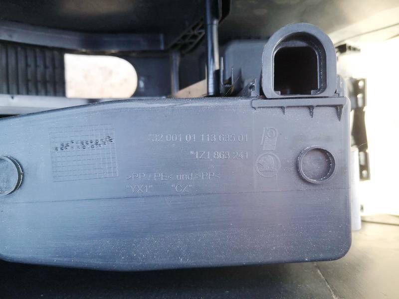 1Z1863241 Skoda Octavia 2005 Cup holder and Coin tray - Thumbnail 3