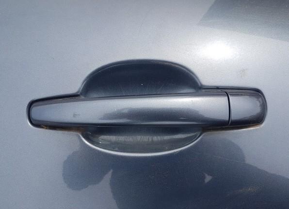 Citroen C4 Grand Picasso 2008 Ручка двери нaружная задний левый