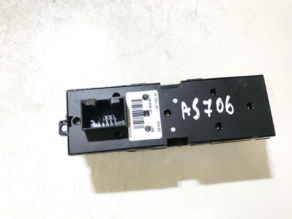 1J4959857B Volkswagen Bora 2001 Power window control (Window Regulator-Window Switch) - Thumbnail 2