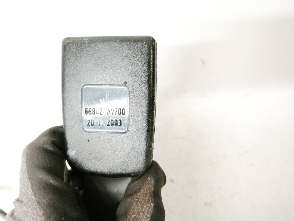 86842AV700 Nissan Primera 2003 Boucle Boucle de Ceinture avant gauche - Thumbnail 3